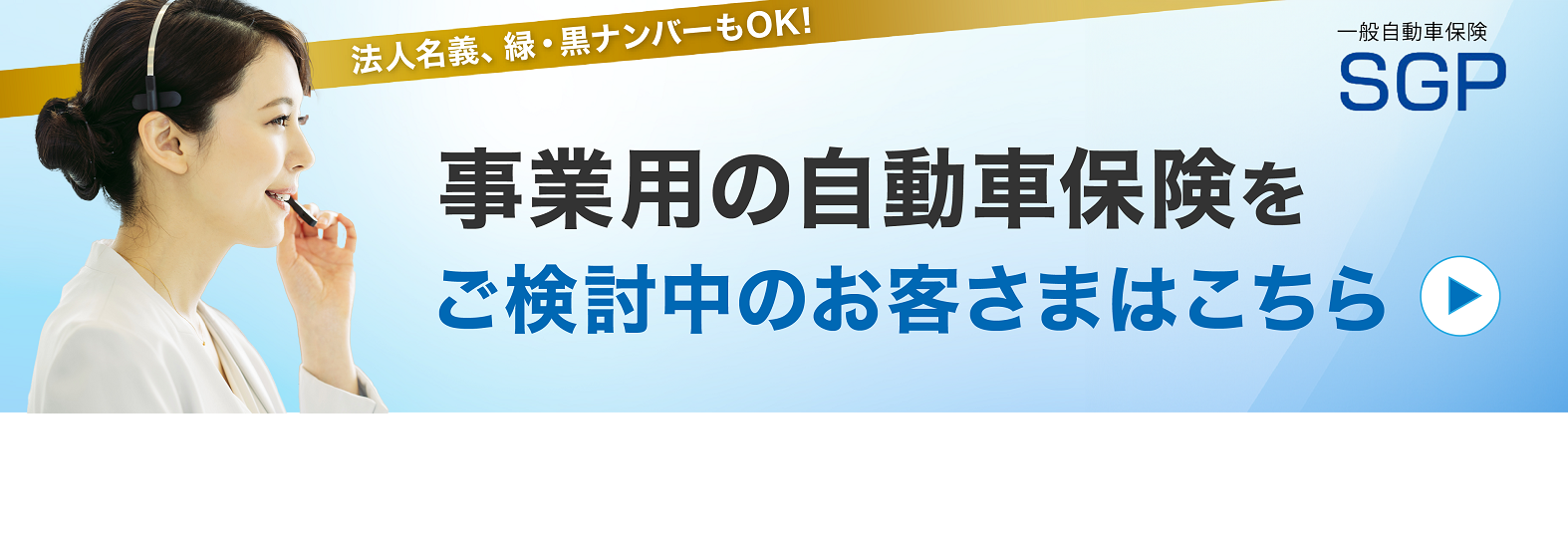 SGP（事業用自動車保険）